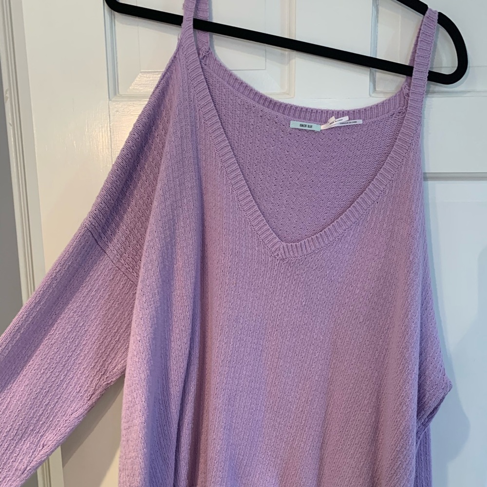 Kimchi Blue ColdShoulder Sweater from Urban